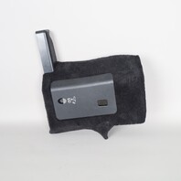 1999-2004 Porsche 911 Boxster Fuse Box Kick Panel Carpet Black OEM