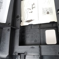 1999-2004 Porsche 911 Boxster Fuse Box Kick Panel Carpet Black OEM