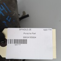 1999-2004 Porsche 911 996 C4 Right Front Spindle Knuckle Hub 99634115604 OEM