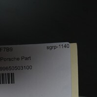 1997-2004 Porsche 911 Boxster Front Bumper Reinforcement 99650503100 OEM