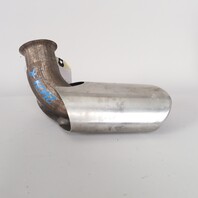 2002-2004 Porsche 911 996 Right Exhaust Muffler Tip OEM 99611105404