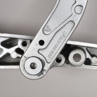 1999-2012 Porsche 911 Left Convertible Top Cover Hinge 99656106102 OEM