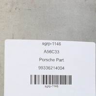 1999-2004 Porsche 911 996 Rear Wheel 18 X 10 Rim Twist 99336214004 OEM