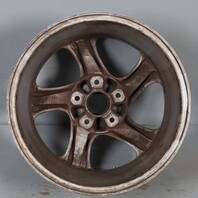 1999-2004 Porsche 911 996 Rear Wheel 18 X 10 Rim Twist 99336214004 OEM