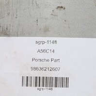 2003-2004 Porsche Boxster 986 Rear Wheel 17 X 8.5 Rim 98636212607 OEM