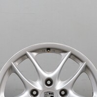 2003-2004 Porsche Boxster 986 Rear Wheel 17 X 8.5 Rim 98636212607 OEM