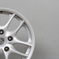 2003-2004 Porsche Boxster 986 Rear Wheel 17 X 8.5 Rim 98636212607 OEM