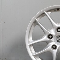 2003-2004 Porsche Boxster 986 Rear Wheel 17 X 8.5 Rim 98636212607 OEM