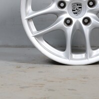 2003-2004 Porsche Boxster 986 Rear Wheel 17 X 8.5 Rim 98636212607 OEM