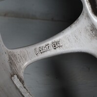 2003-2004 Porsche Boxster 986 Rear Wheel 17 X 8.5 Rim 98636212607 OEM