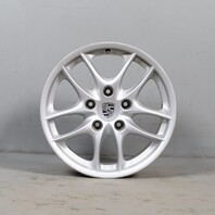 2003-2004 Porsche Boxster 986 Rear Wheel 17 X 8.5 Rim 98636212607 OEM