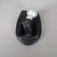 2000-2004 Porsche 911 Boxster 6 Speed Shift Knob Black Aftermarket Knob