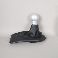 2000-2004 Porsche 911 Boxster 6 Speed Shift Knob Black Aftermarket Knob