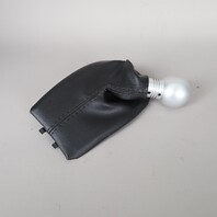 2000-2004 Porsche 911 Boxster 6 Speed Shift Knob Black Aftermarket Knob