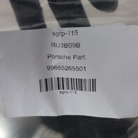 2000-2004 Porsche 911 Boxster 6 Speed Shift Knob Black Aftermarket Knob