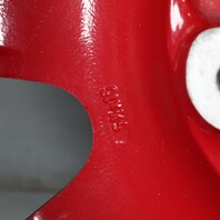 1995-1998 Porsche 911 993 Wheel 16 X 5.5 Rim Spare Tire Space Saver OEM