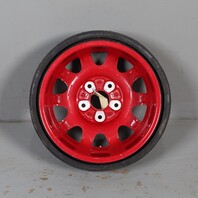 1995-1998 Porsche 911 993 Wheel 16 X 5.5 Rim Spare Tire Space Saver OEM