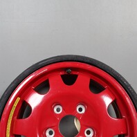 1995-1998 Porsche 911 993 Wheel 16 X 5.5 Rim Spare Tire Space Saver OEM