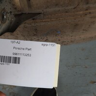 1999-2001 Porsche 911 996 3.4 Left Exhaust Muffler 99611113253 OEM Used