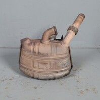 1999-2001 Porsche 911 996 3.4 Left Exhaust Muffler 99611113253 OEM Used