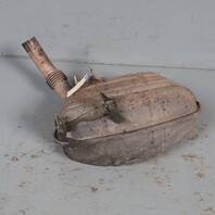 1999-2001 Porsche 911 996 3.4 Left Exhaust Muffler 99611113253 OEM Used