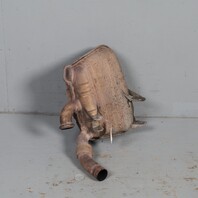 1999-2001 Porsche 911 996 3.4 Left Exhaust Muffler 99611113253 OEM Used