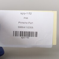 2000 Porsche Boxster 2.7 Speedometer Instrument Cluster 98664110305 OEM