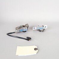 1999-2012 Porsche 911 996 997 Hardtop Lock Brackets Right Left Pair OEM