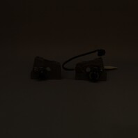 1999-2012 Porsche 911 996 997 Hardtop Lock Brackets Right Left Pair OEM