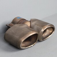 2005-2008 Porsche Boxster 987 Exhaust Muffler Tip OEM 98711125402