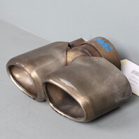 2005-2008 Porsche Boxster 987 Exhaust Muffler Tip OEM 98711125402