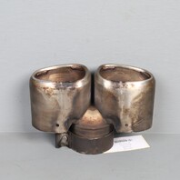 2005-2008 Porsche Boxster 987 Exhaust Muffler Tip OEM 98711125402