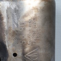 2005-2008 Porsche Boxster 987 Exhaust Muffler Tip OEM 98711125402