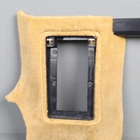1999-2004 Porsche 911 Boxster Fuse Box Kick Panel Carpet Beige OEM