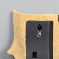 1999-2004 Porsche 911 Boxster Fuse Box Kick Panel Carpet Beige OEM