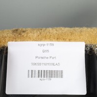 1999-2004 Porsche 911 Boxster Fuse Box Kick Panel Carpet Beige OEM