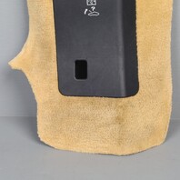 1999-2004 Porsche 911 Boxster Fuse Box Kick Panel Carpet Beige OEM