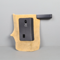 1999-2004 Porsche 911 Boxster Fuse Box Kick Panel Carpet Beige OEM