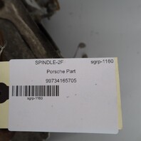 2005-2012 Porsche 911 Boxster Cayman Left Front Steering Knuckle OEM Used