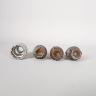 Porsche 911 Boxster Cayman Wheel Lug Nut Set W/Lock OEM