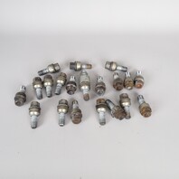 Porsche 911 Boxster Cayman Wheel Lug Nut Set W/Lock OEM