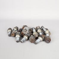 Porsche 911 Boxster Cayman Wheel Lug Nut Set W/Lock OEM