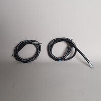 1997-2005 Porsche Boxster 986 Convertible Top Motor Transmission Cable Pair OEM