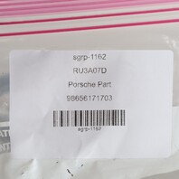 1997-2005 Porsche Boxster 986 Convertible Top Motor Transmission Cable Pair OEM