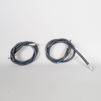 1997-2005 Porsche Boxster 986 Convertible Top Motor Transmission Cable Pair OEM