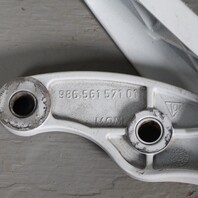 1997-2004 Porsche Boxster Left Convertible Top Guide Arm 98656155101 OEM