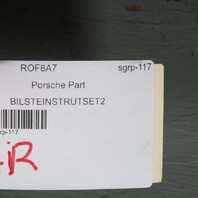 1999-2004 Porsche 911 996 Carrera 4 Front Bilstein Shock Struts Pair OEM Used