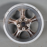 2000-2004 Porsche Boxster 986 Front Wheel 17 X 7 Rim OEM 98636212401