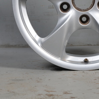 2000-2004 Porsche Boxster 986 Front Wheel 17 X 7 Rim OEM 98636212401