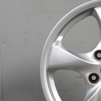 2000-2004 Porsche Boxster 986 Front Wheel 17 X 7 Rim OEM 98636212401
